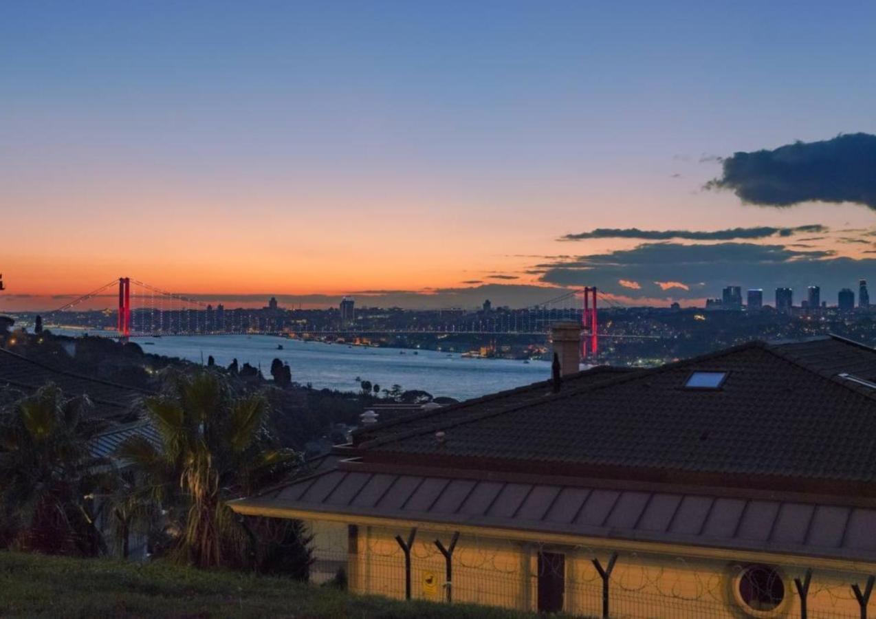 شقة Full Bosphorus View New 3 Bedroom Beside Camliktepe Park In Famous Uskudar On The Asian Side Of *